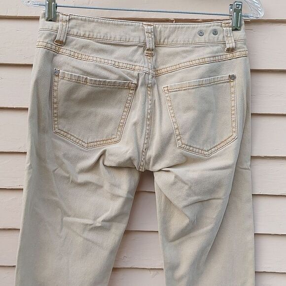 CAbi Ruby Gold Skinny Jeans Size 2 Stye 502 - Picture 6 of 10